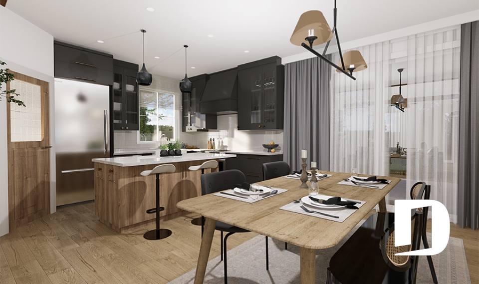 Photo Salle à manger - River Run