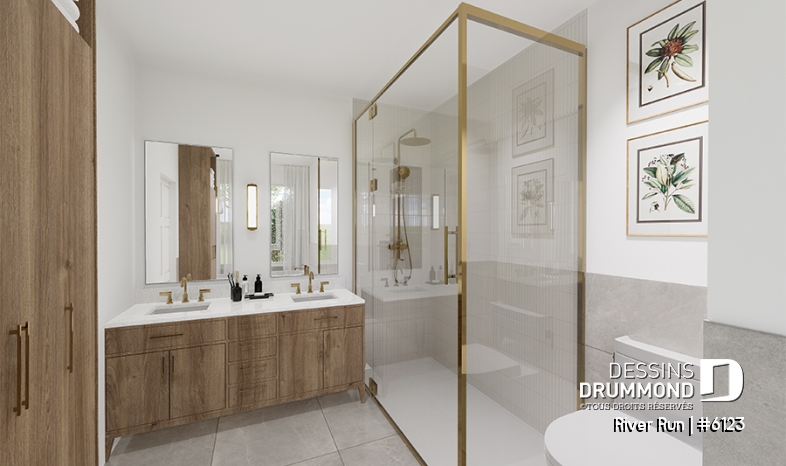 Photo Salle de bain - River Run