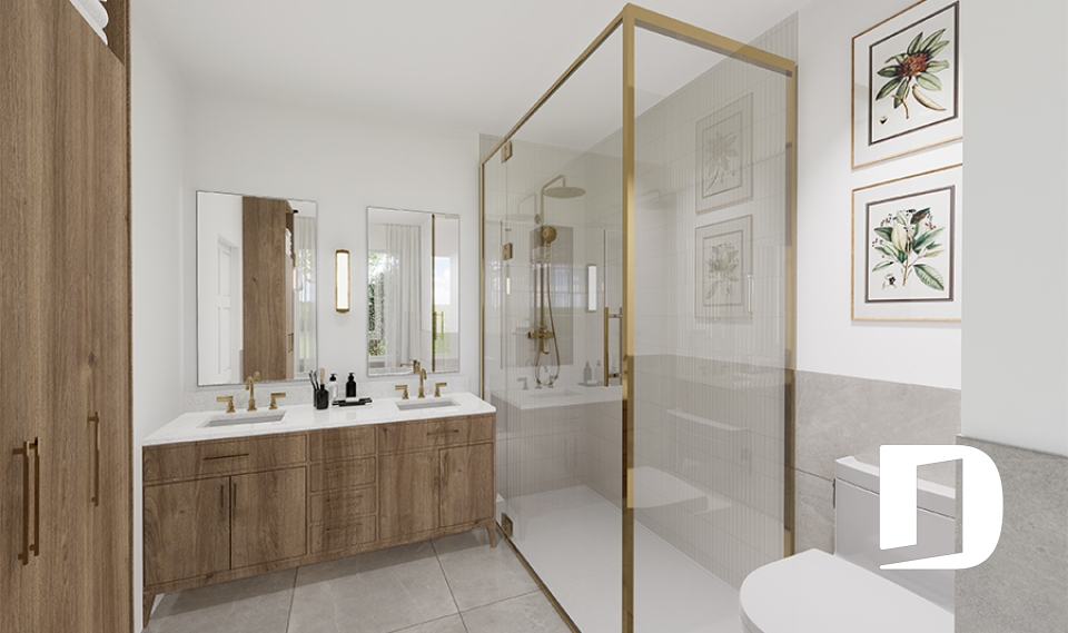 Photo Salle de bain - River Run