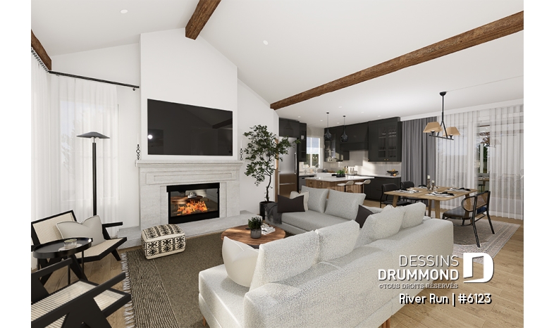 Photo Salle de séjour - River Run