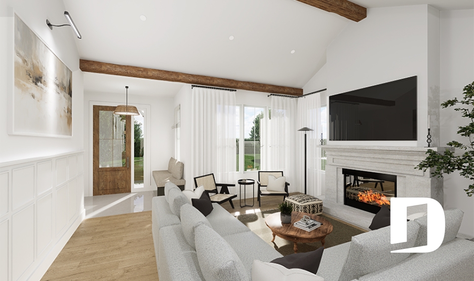 Photo Salle de séjour - River Run