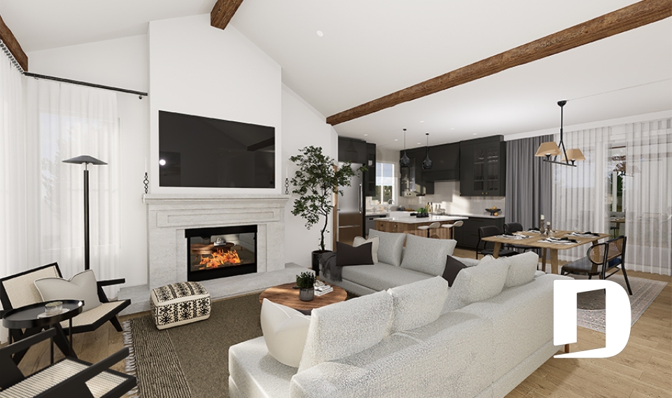 Photo Salle de séjour - River Run