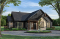 Vue avant - MODÈLE DE BASE - Modèle de maison plain-pied 4 chambres au rez-de-chaussée, 2 salles de bain et terrasse abritée - River Run
