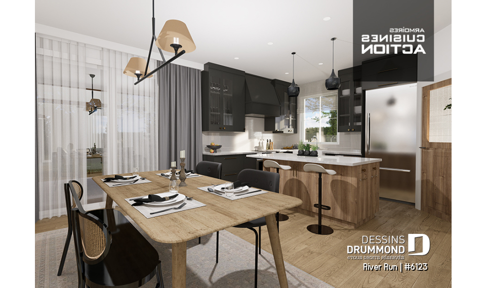 Vue avant - MODÈLE DE BASE - River Run