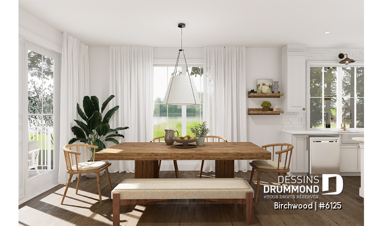 Photo Salle à manger - Birchwood