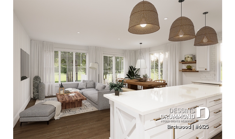 Photo Salle de séjour - Birchwood