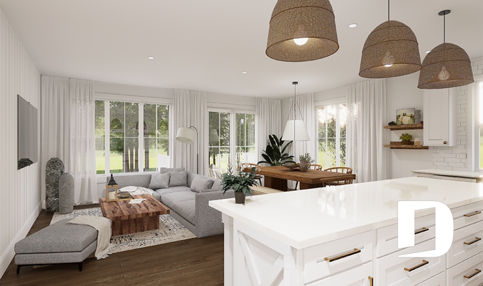 Photo Salle de séjour - Birchwood