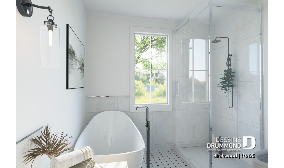 Vue avant - MODÈLE DE BASE - Birchwood