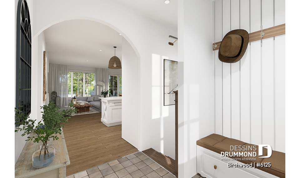 Vue avant - MODÈLE DE BASE - Birchwood