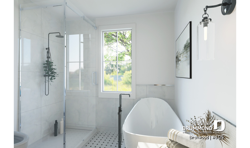 Vue avant - MODÈLE DE BASE - Birchwood