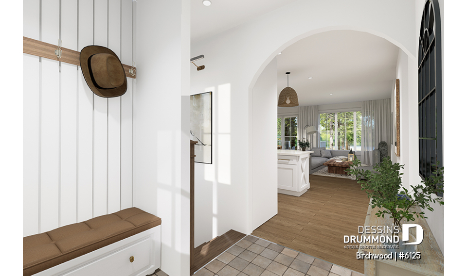 Vue avant - MODÈLE DE BASE - Birchwood