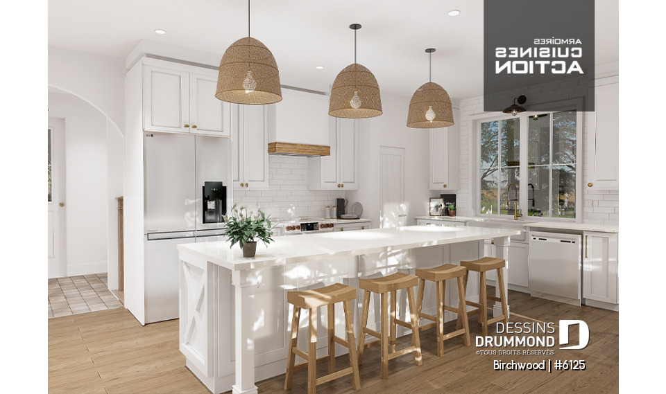 Vue avant - MODÈLE DE BASE - Birchwood