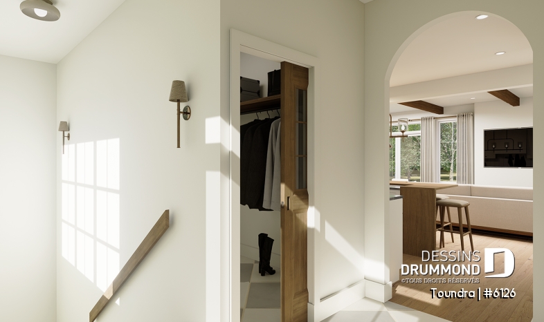 Photo Entrée ou vestibule - Toundra