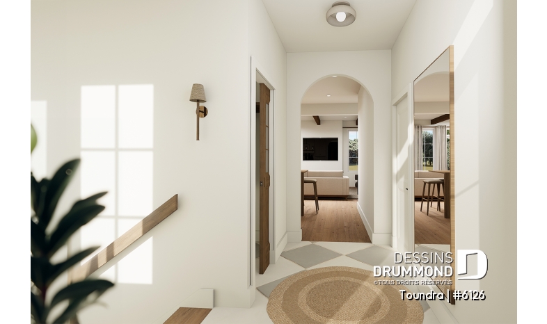 Photo Entrée ou vestibule - Toundra