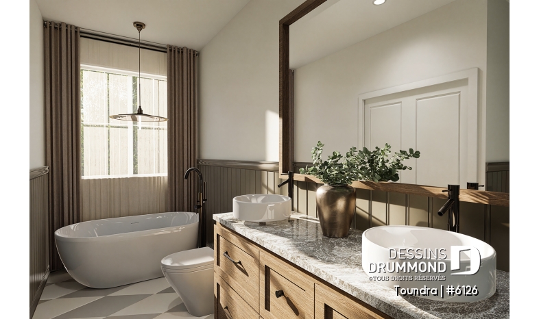 Photo Salle de bain - Toundra