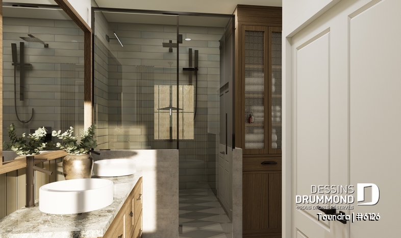 Photo Salle de bain - Toundra
