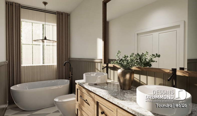 Photo Salle de bain - Toundra