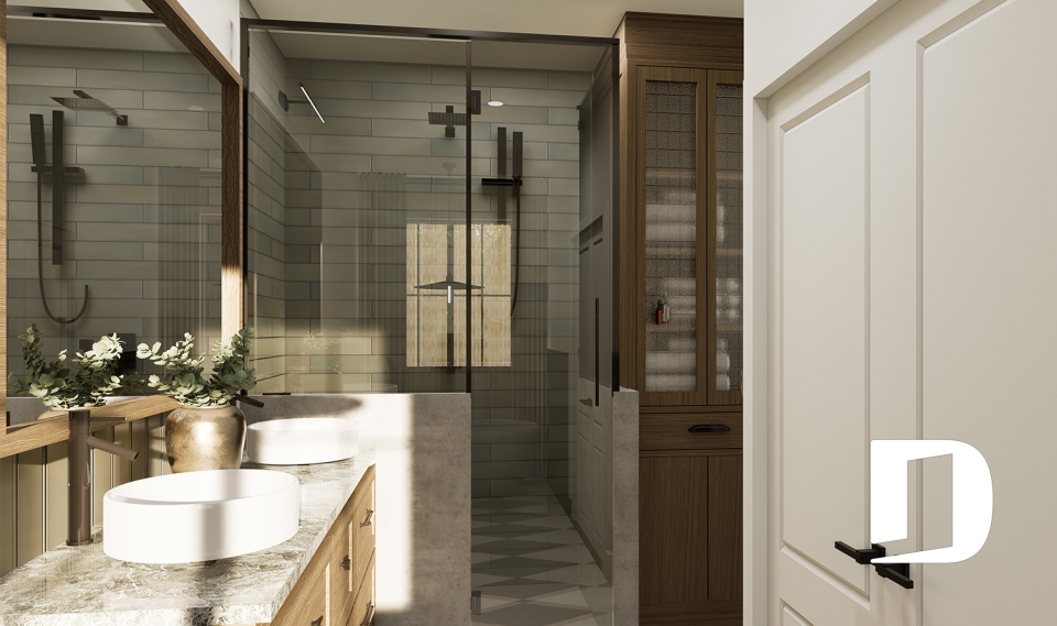 Photo Salle de bain - Toundra