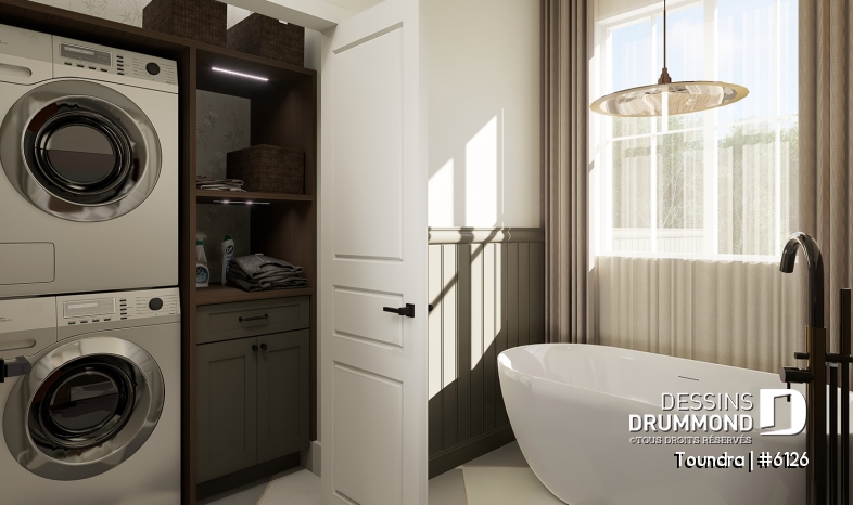 Photo Salle utilitaire / lavage - Toundra