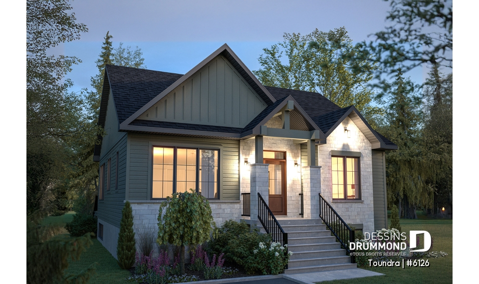 Vue avant - MODÈLE DE BASE - Toundra