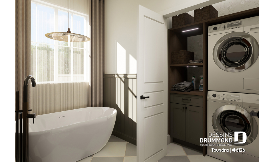 Vue intérieure - Toundra