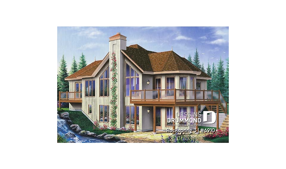 Vue arrière - MODÈLE DE BASE - Rockspring 3