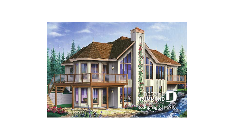 Vue arrière - MODÈLE DE BASE - Rockspring 3