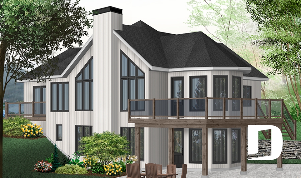 Vue arrière - MODÈLE DE BASE -  - Rockspring 5