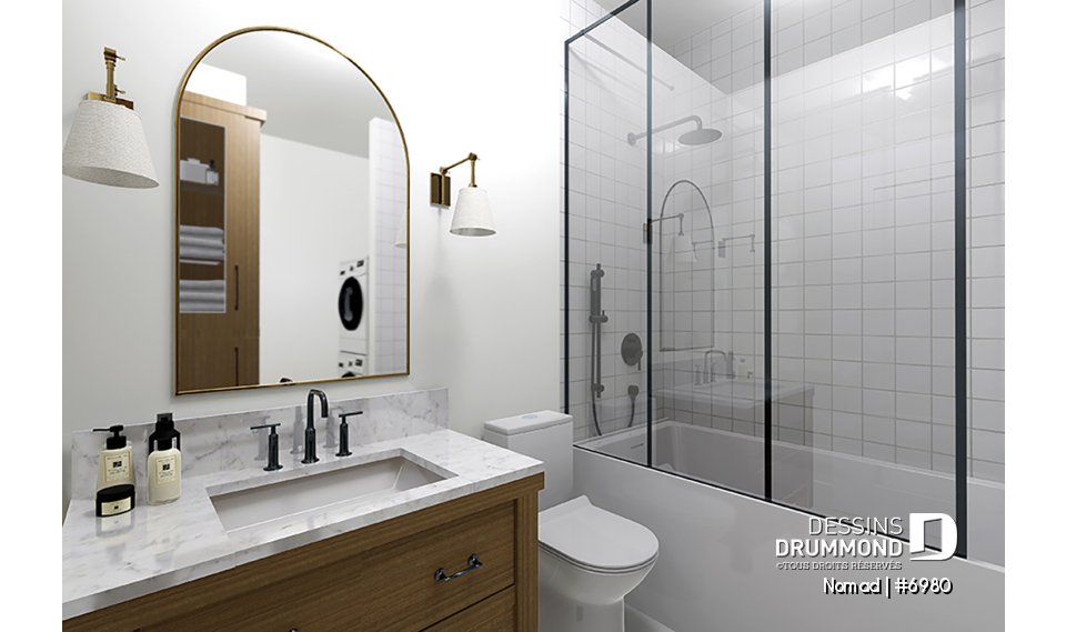 Vue avant - MODÈLE DE BASE - Nomad