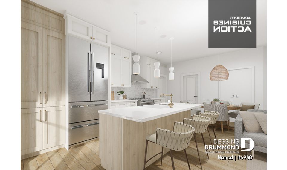 Vue intérieure - Nomad