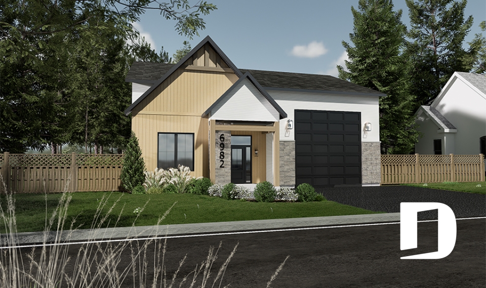 Vue avant - MODÈLE DE BASE -  - July