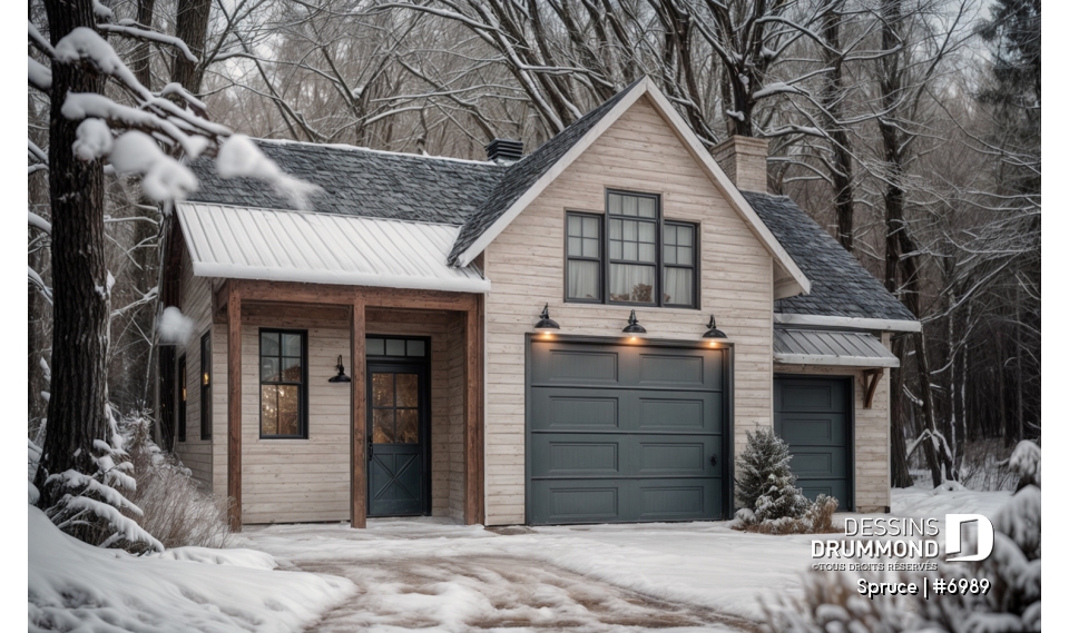 Vue avant - MODÈLE DE BASE - Spruce