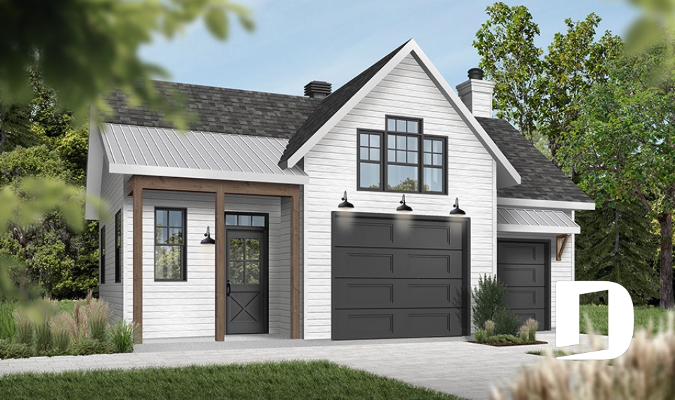 Vue avant - MODÈLE DE BASE -  - Spruce