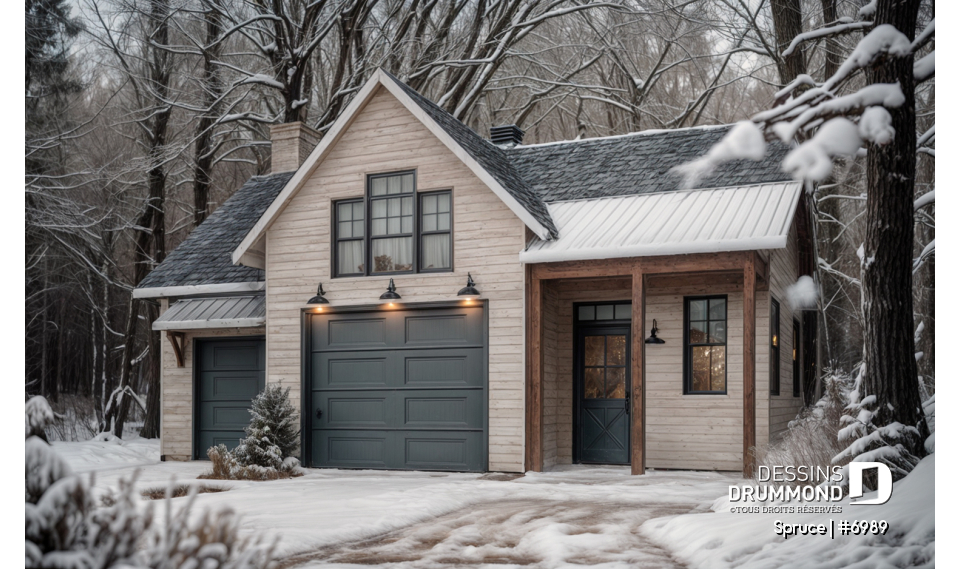 Vue avant - MODÈLE DE BASE - Spruce