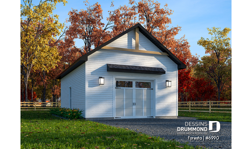 Vue avant - MODÈLE DE BASE - Foresta