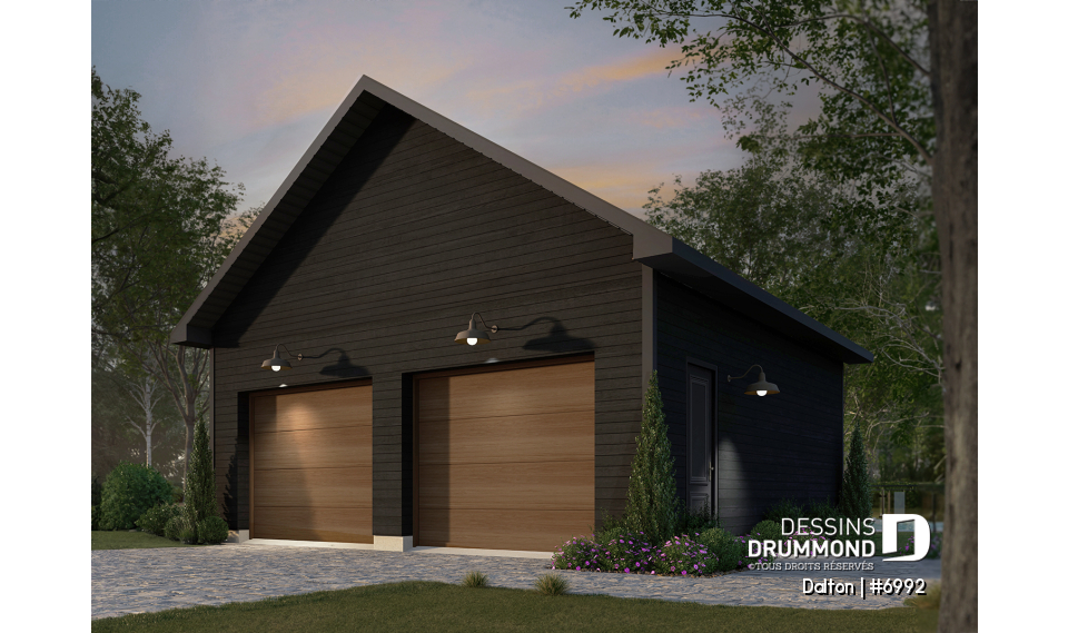 Vue avant - MODÈLE DE BASE - Dalton