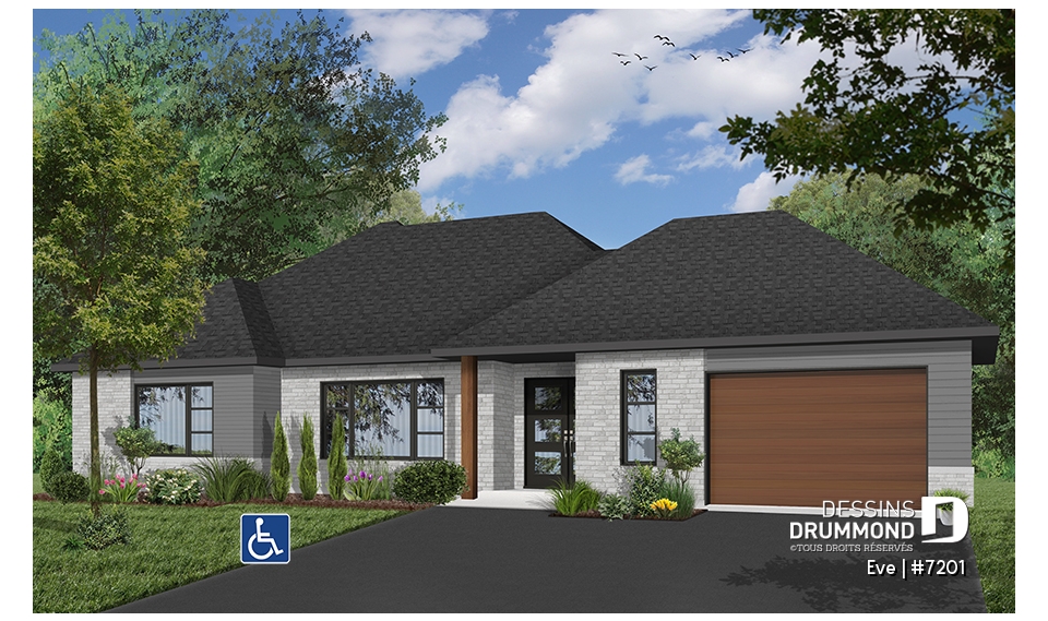 Version couleur no. 1 - Vue avant - Eve