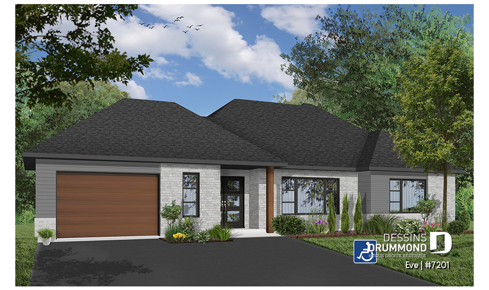 Version couleur no. 1 - Vue avant - Eve