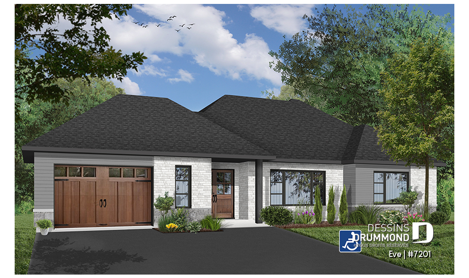 Version couleur no. 2 - Vue avant - Eve