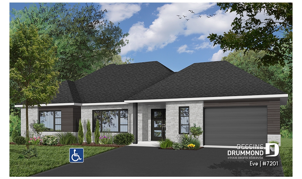 Version couleur no. 4 - Vue avant - Eve