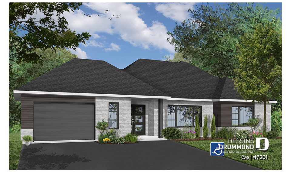 Version couleur no. 4 - Vue avant - Eve