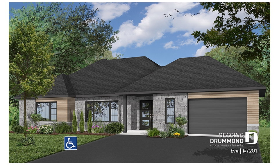 Version couleur no. 6 - Vue avant - Eve