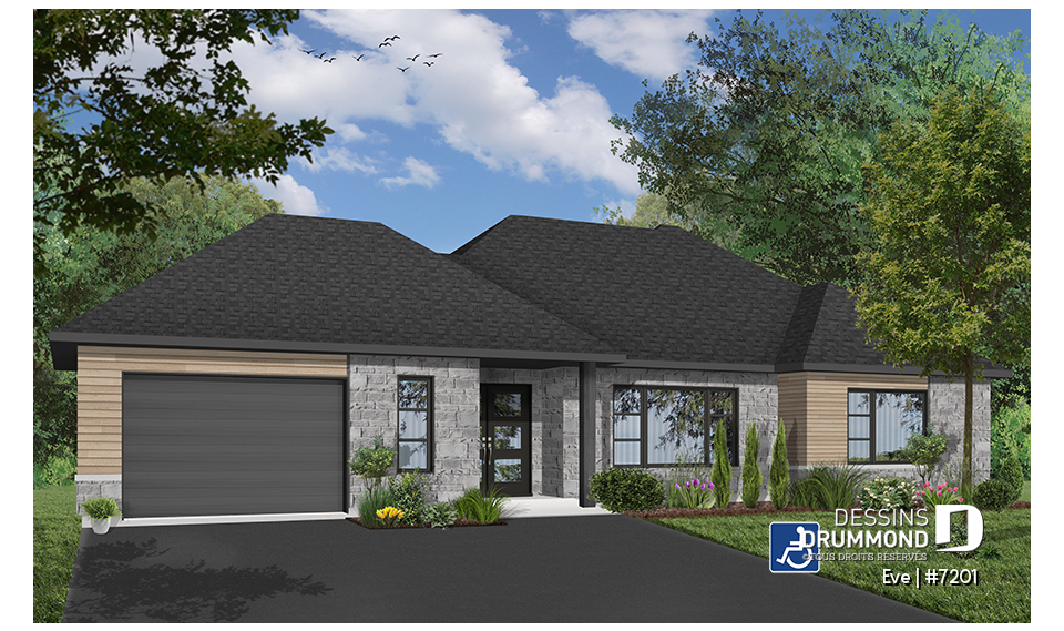 Version couleur no. 6 - Vue avant - Eve