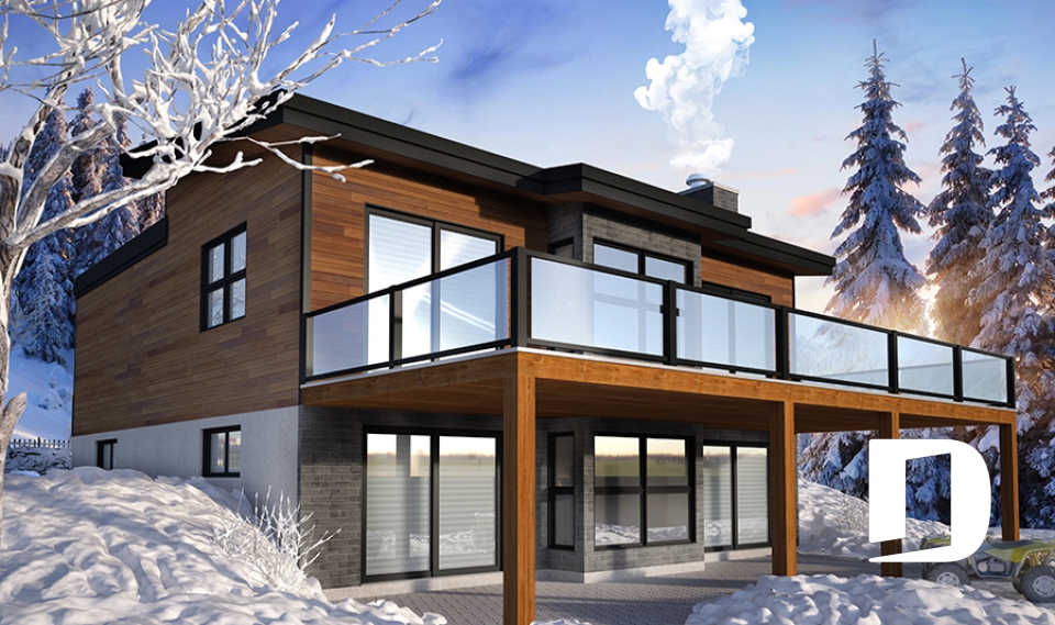 Version couleur no. 1 - Vue arrière -  - Gleason