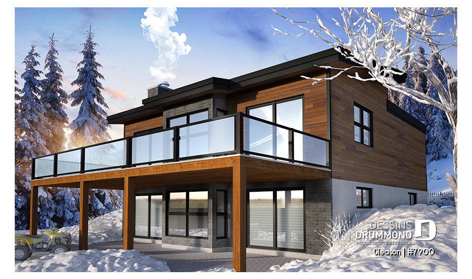 Version couleur no. 1 - Vue arrière - Gleason