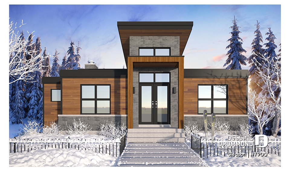 Version couleur no. 1 - Vue avant - Gleason