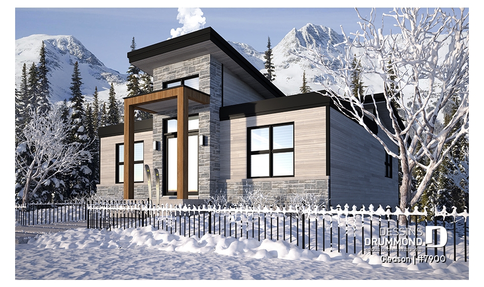 Vue avant - MODÈLE DE BASE - Gleason