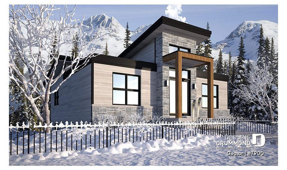 Vue avant - MODÈLE DE BASE - Gleason