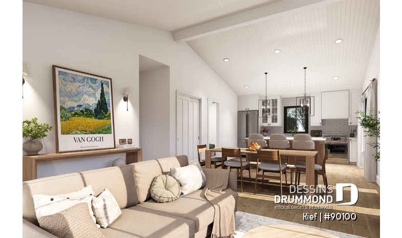 Photo Salle de séjour - Kief