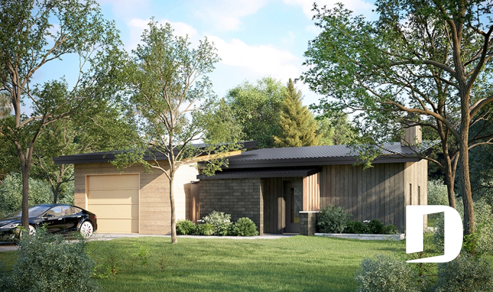 Vue avant - MODÈLE DE BASE -  - PUR 2